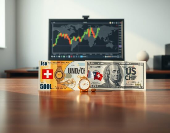 USD/CHF currency pair analysis amid weak Swiss Retail Sales data showing hesitation above 0.7800