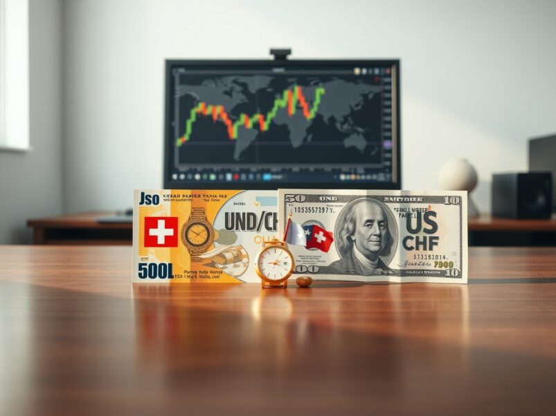 USD/CHF Hesitates Above 0.7800: Weak Swiss Retail Sales Data Stuns Markets