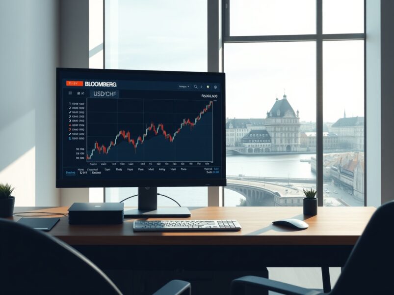 USD/CHF Surges as Dollar Rebounds, Mixed Data and Inflation Risks Loom Large