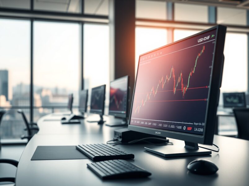 USD/CHF Defies Geopolitics: Swiss Franc Holds Firm Above 0.8000 Amid US-Iran Talks