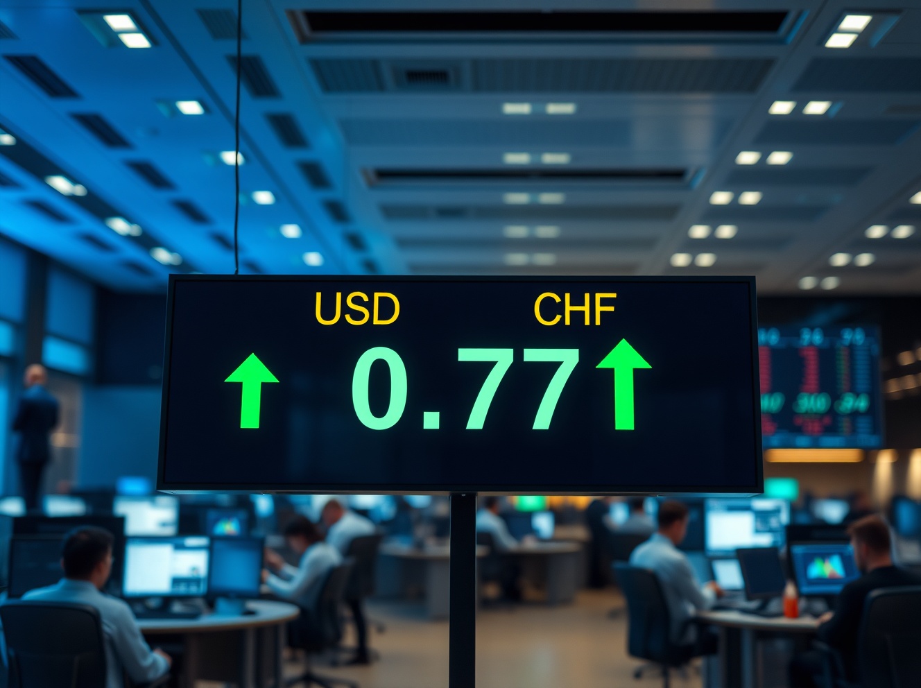 USD/CHF Rises to 0.7785 as Prospects for US-Iran Truce Diminish