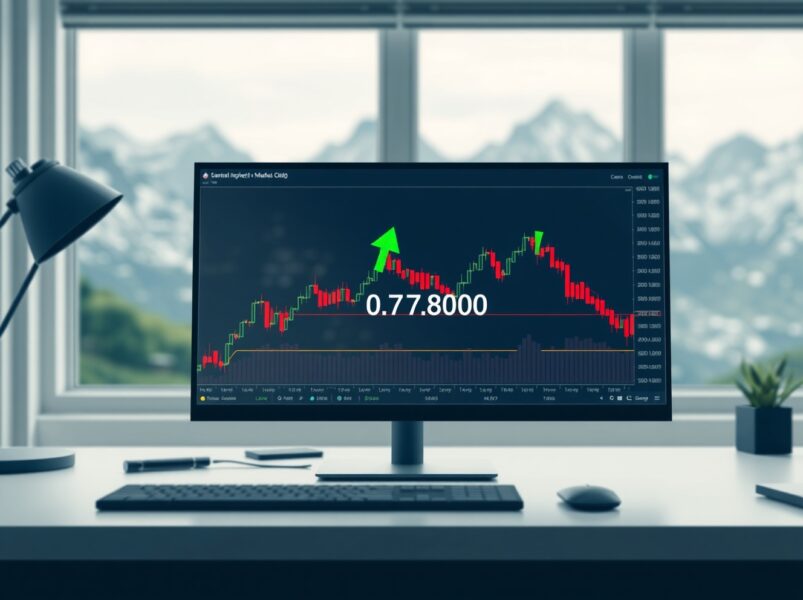 USD/CHF Price Forecast: Bears Lose Steam as Pair Hovers Near Critical 0.7800 Support