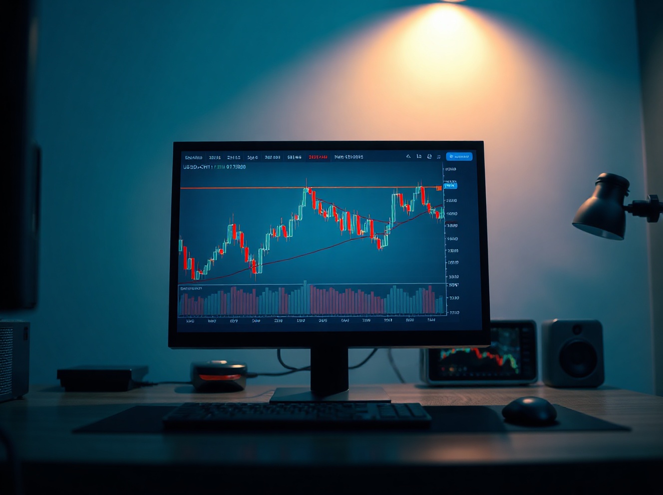 USD/CHF Price Forecast: Pair Holds Above 0.7950 After Rebound from Nine-Day EMA Support