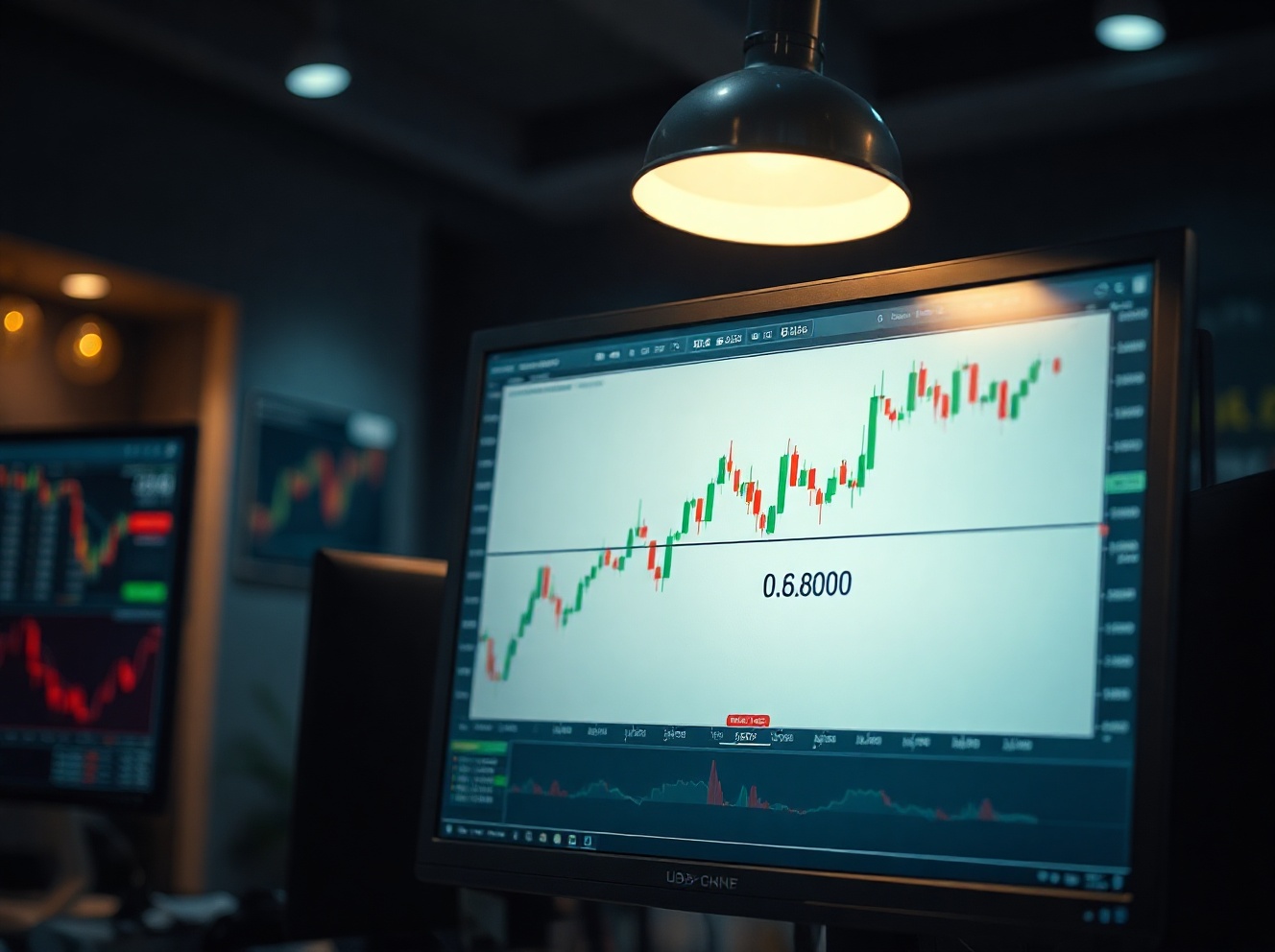 USD/CHF Price Analysis: Bullish Channel Targets 0.8000 Barrier