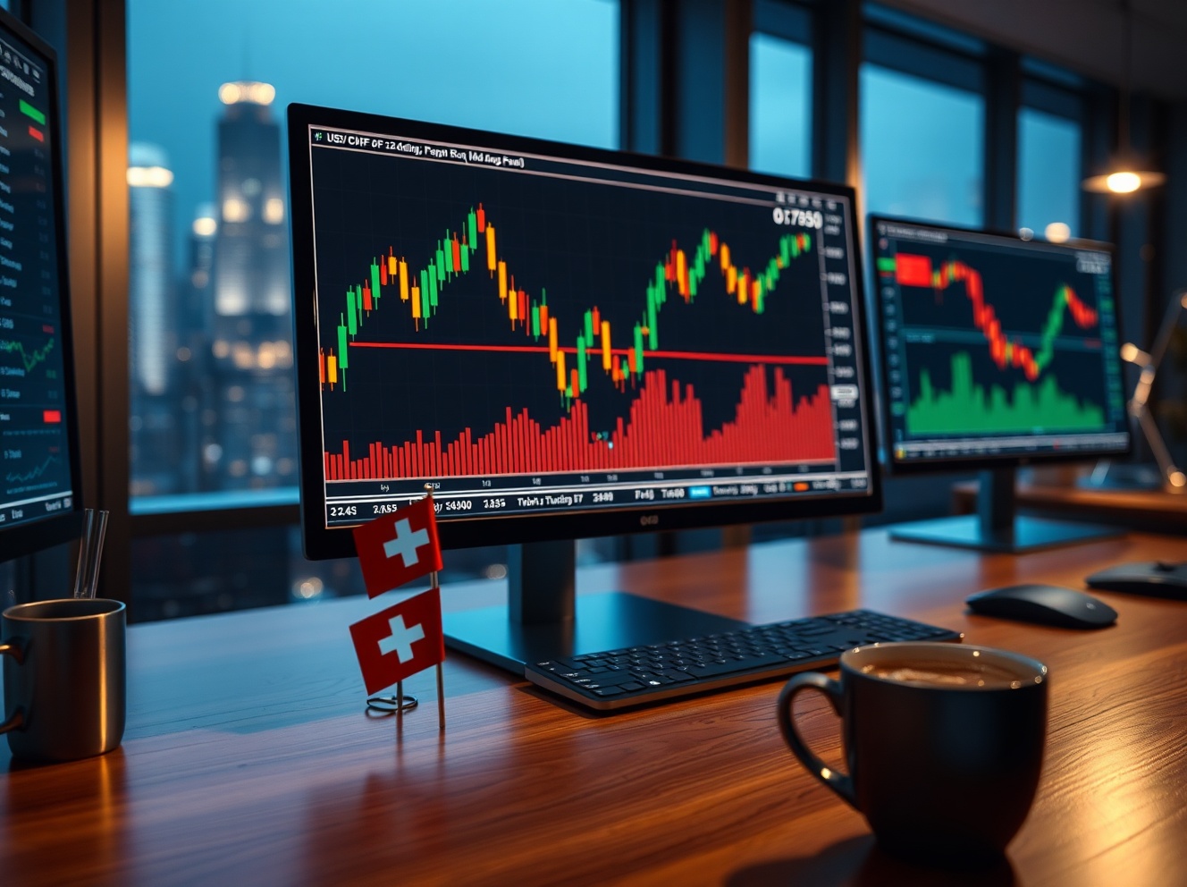 USD/CHF Bulls Hold Firm: 0.7850 Support Key to Sustained Uptrend