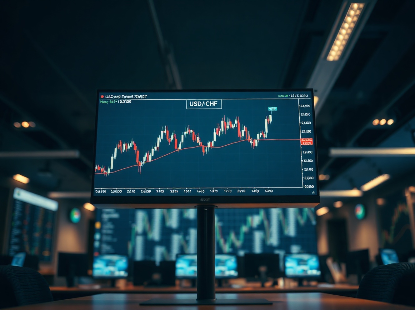 USD/CHF Price Forecast: Dollar Capped at 0.8100, Hints at Potential Head-and-Shoulders Pattern
