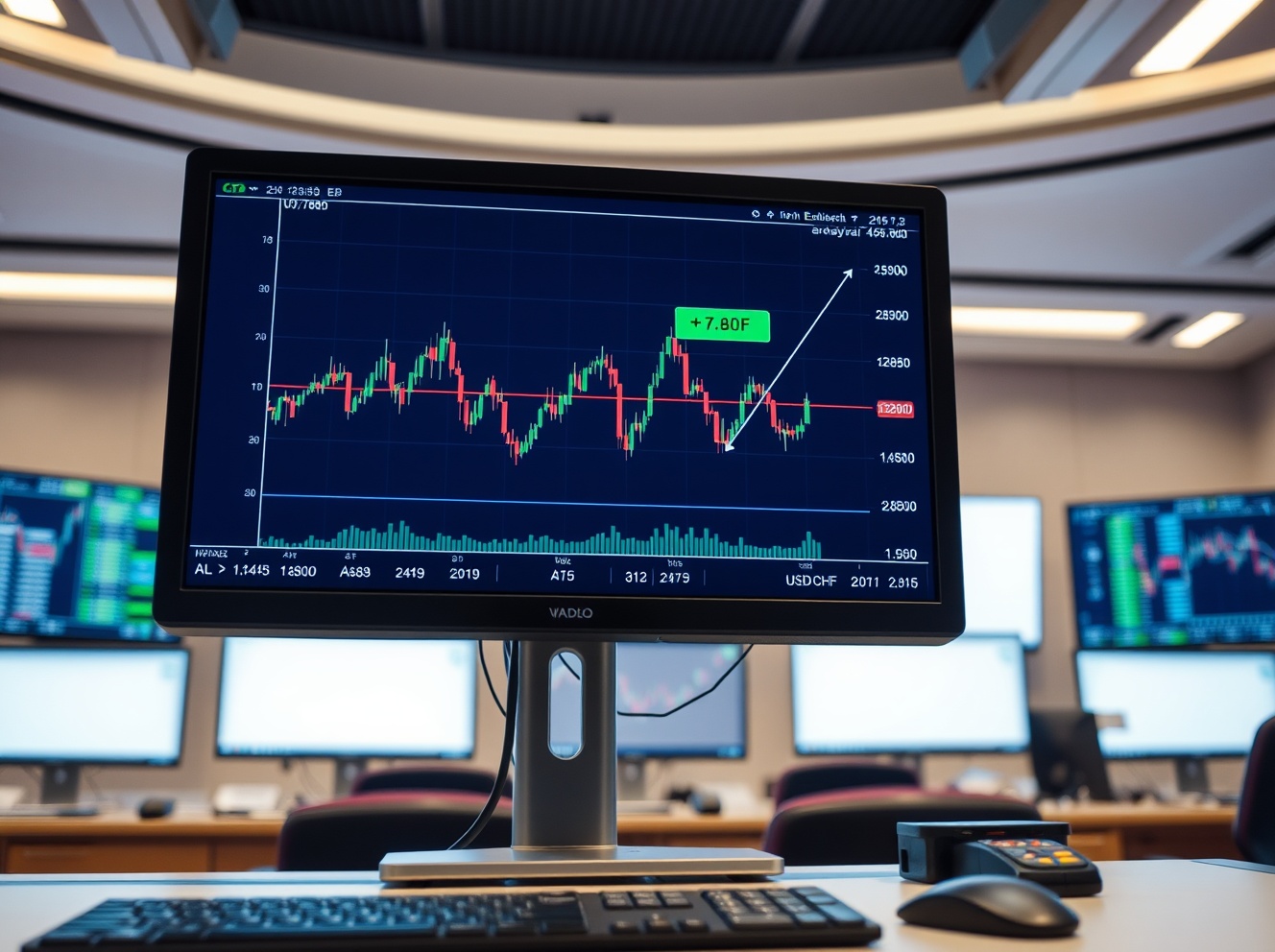 USD/CHF Price Forecast: Pair Holds Gains Below 0.7800 as USD Firms, But Bearish Bias Remains