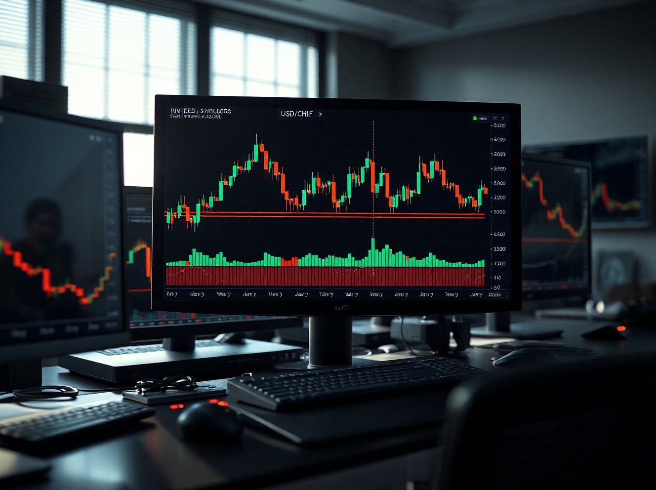 USD/CHF Price Forecast: Dollar Pulls Back as Inverted Head-and-Shoulders Pattern Holds
