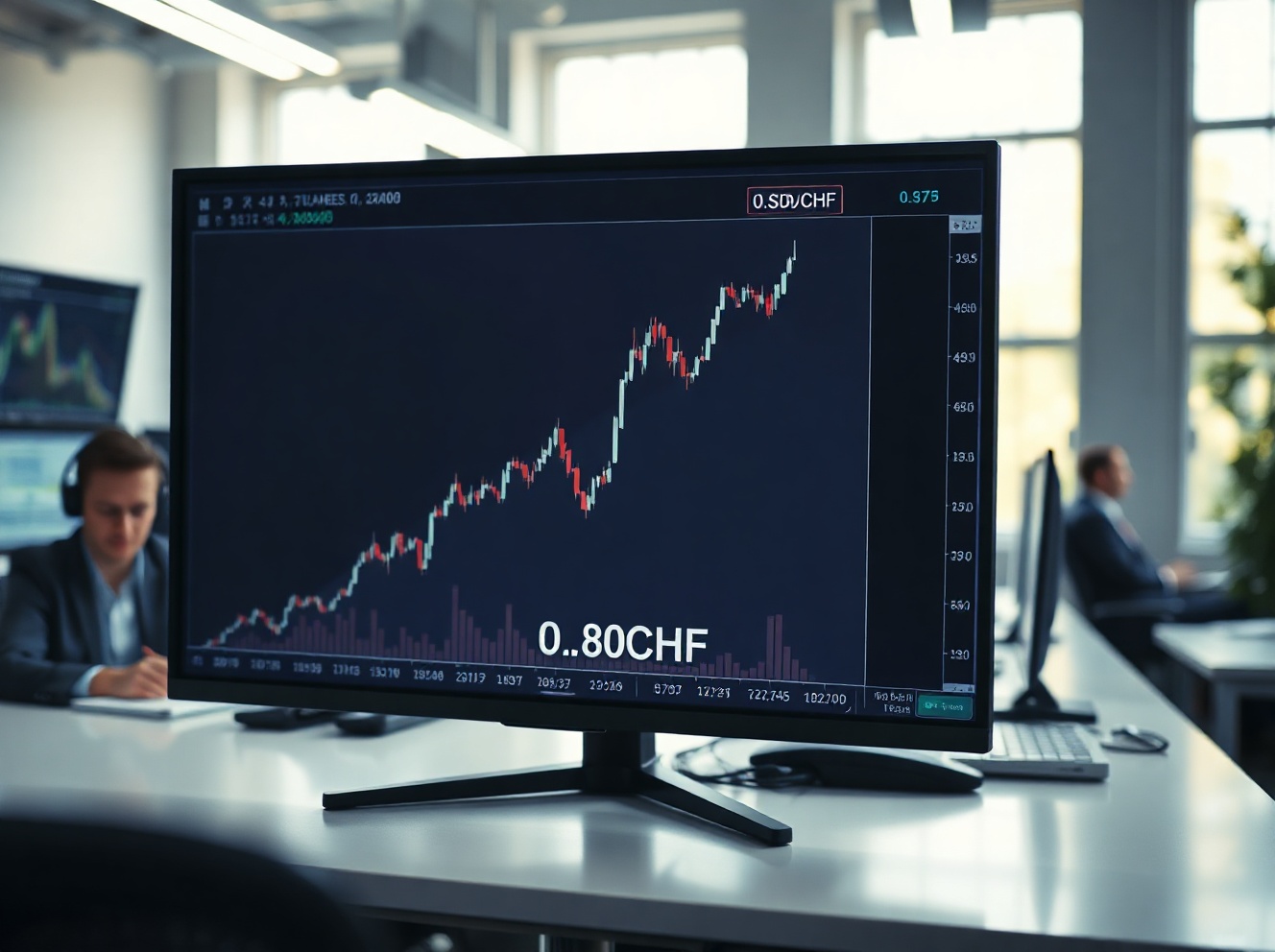 USD/CHF Price Forecast: Swiss Franc Weakness Drives New Year-to-Date High Above 0.8050
