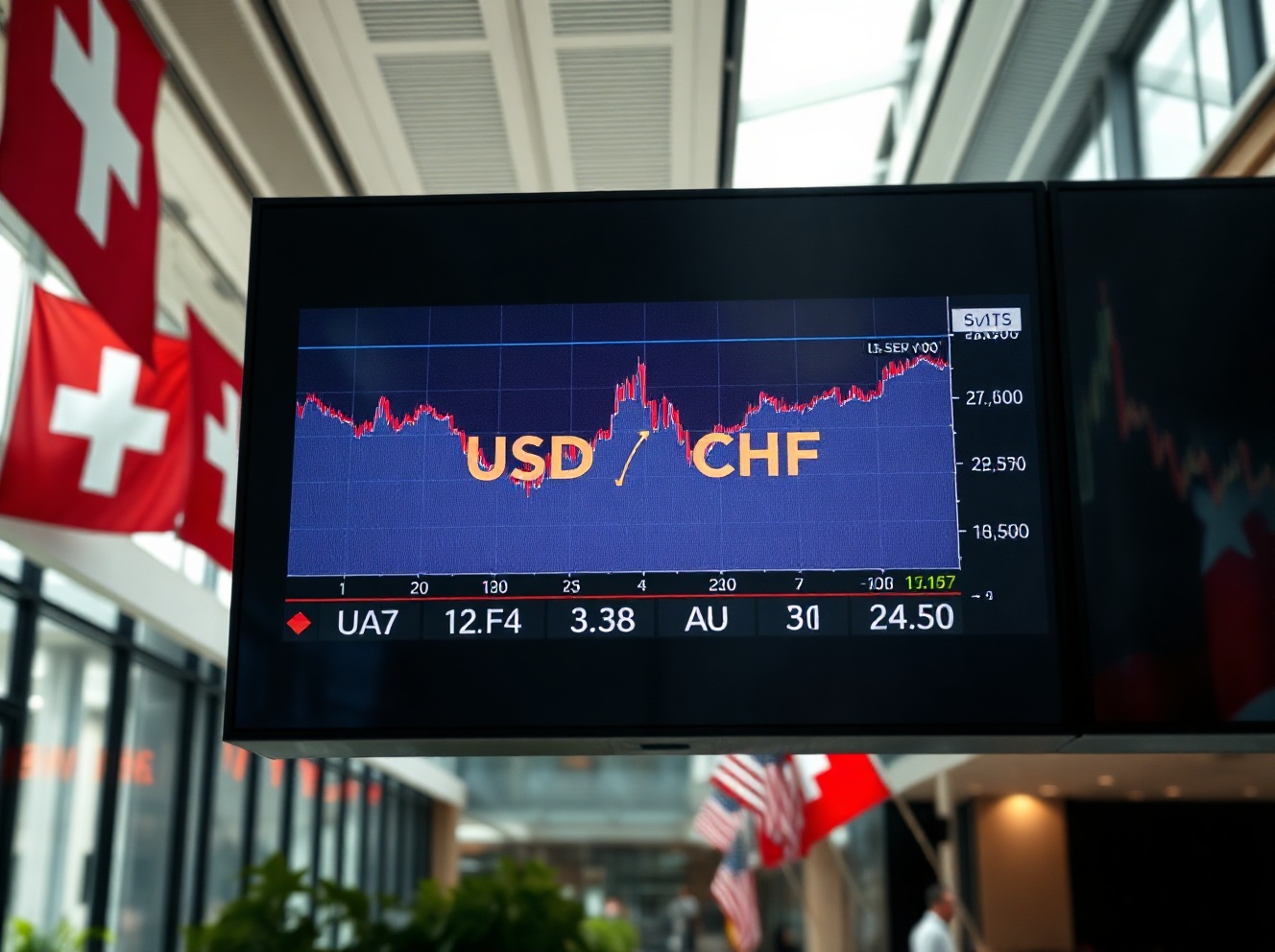 USD/CHF Eases Toward 0.8100 as Markets Await US Jobs Report