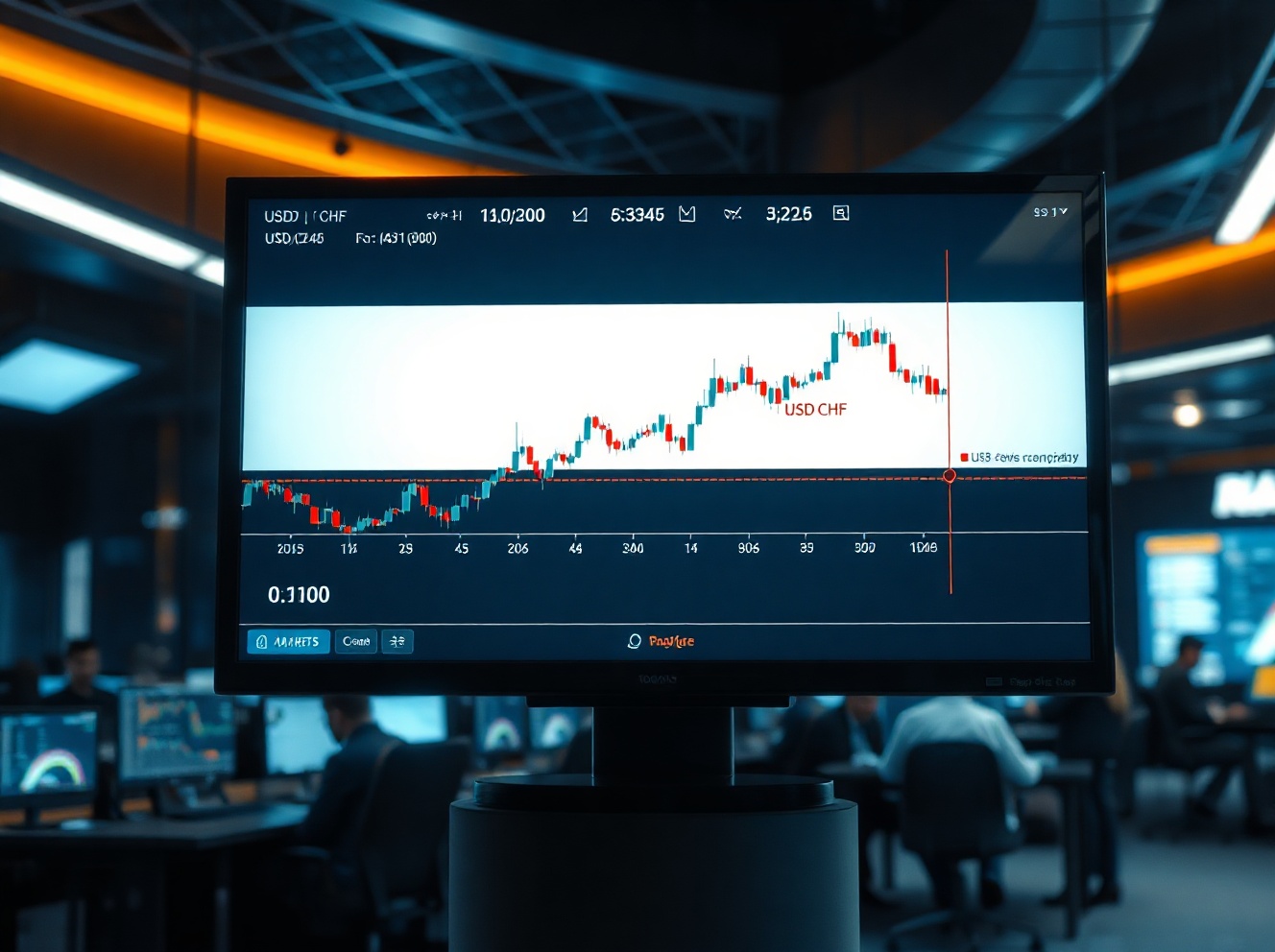 USD/CHF Price Forecast: Swiss Franc Holds Near November Highs, Bulls Eye 0.8100 Breakout