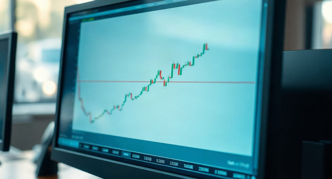 USD/CHF forex chart approaching 0.8000 level after holding above 100-day SMA