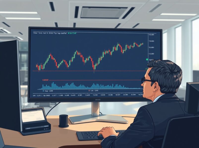 USD/CHF Price Forecast: Critical Rejection at 0.8000 Signals Impending Double Top Pattern