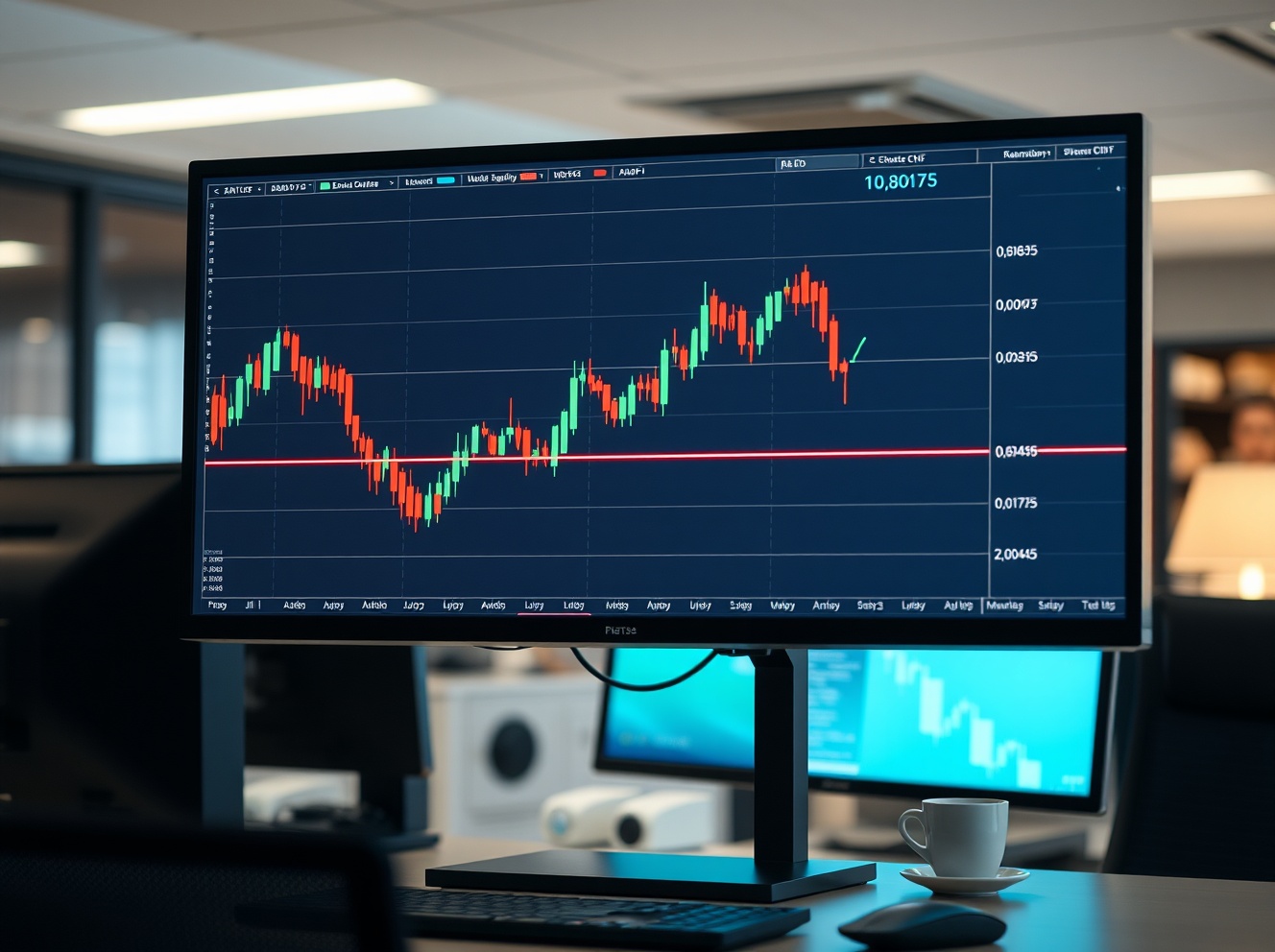 USD/CHF Price Forecast: Buyers Defend Dips as 0.8075 Resistance Caps Rally