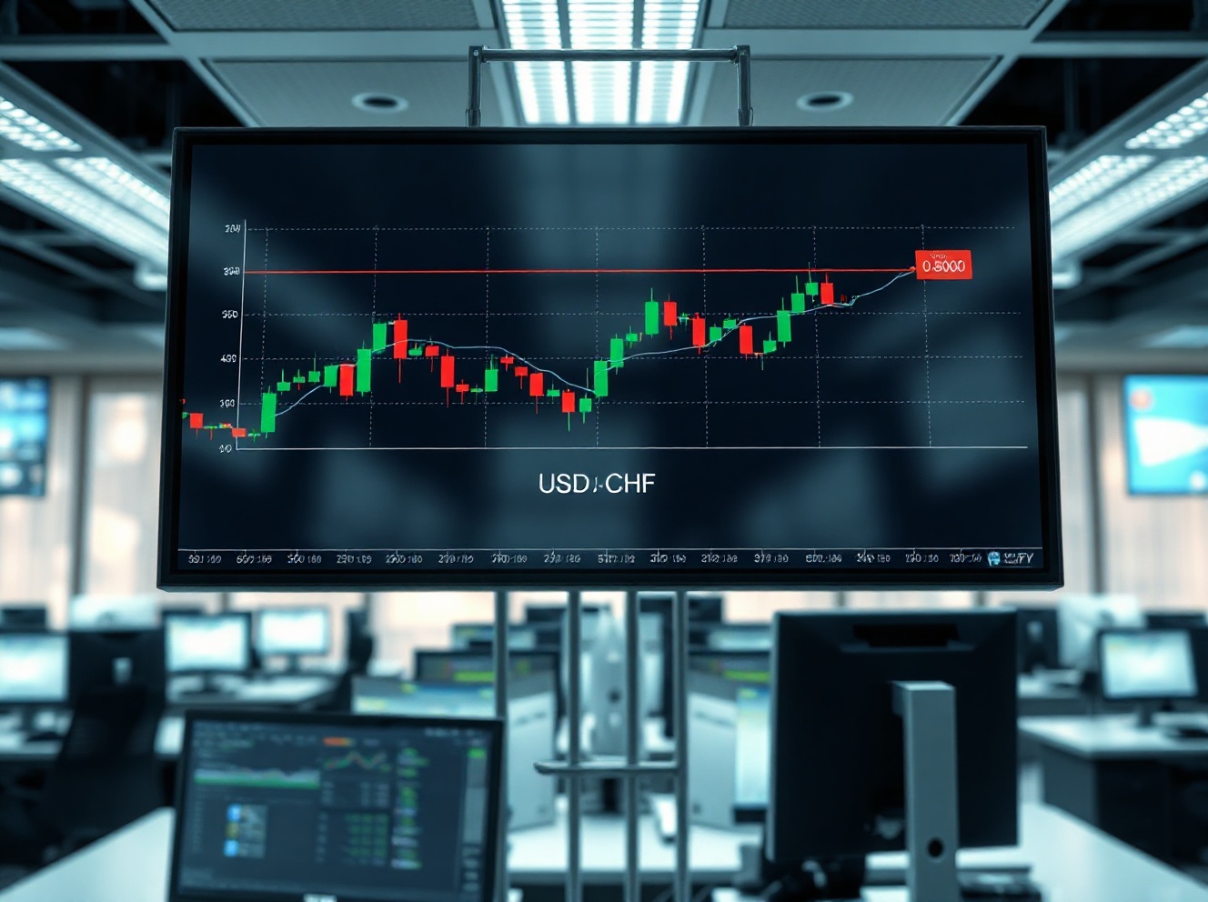 USD/CHF Price Forecast: Franc Weakens as Pair Tests Two-Month Highs Near 0.8000