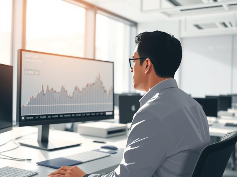 USD/CHF Surges: Currency Pair Rebounds Toward Critical 0.8000 Level as KOF Index Weakens