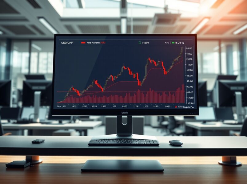 USD/CHF Surges as US Dollar Gains Momentum Following Fed’s Crucial Rate Decision