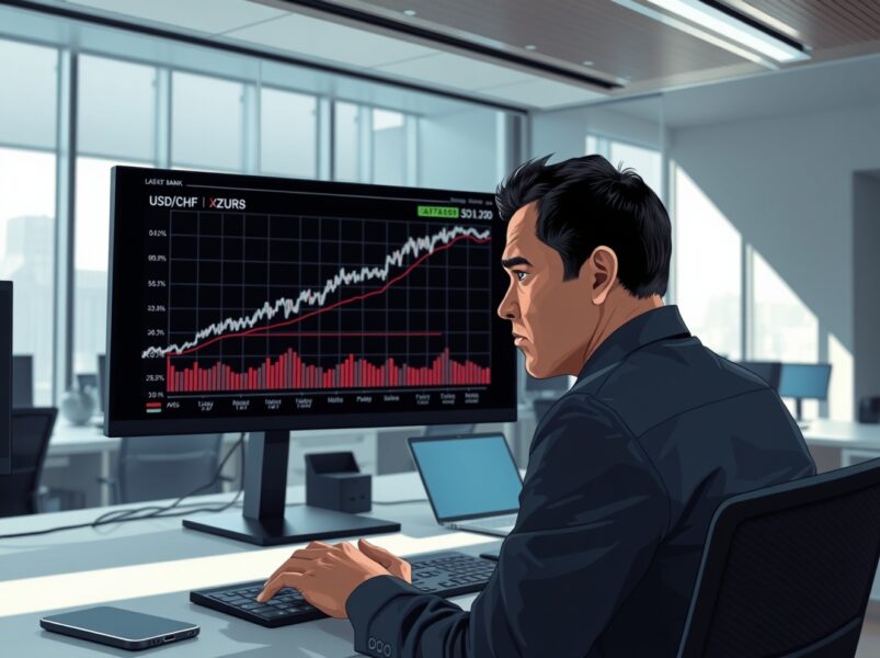 USD/CHF Surges to 0.7830 as Alarming Middle East Tensions Trigger Swiss Franc Rally