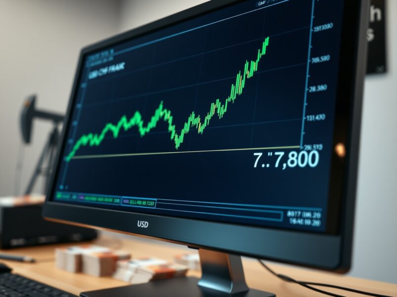 USD/CHF Surges Above 0.7800 as Safe-Haven Frenzy and Soaring Energy Prices Fuel Swiss Franc Strength
