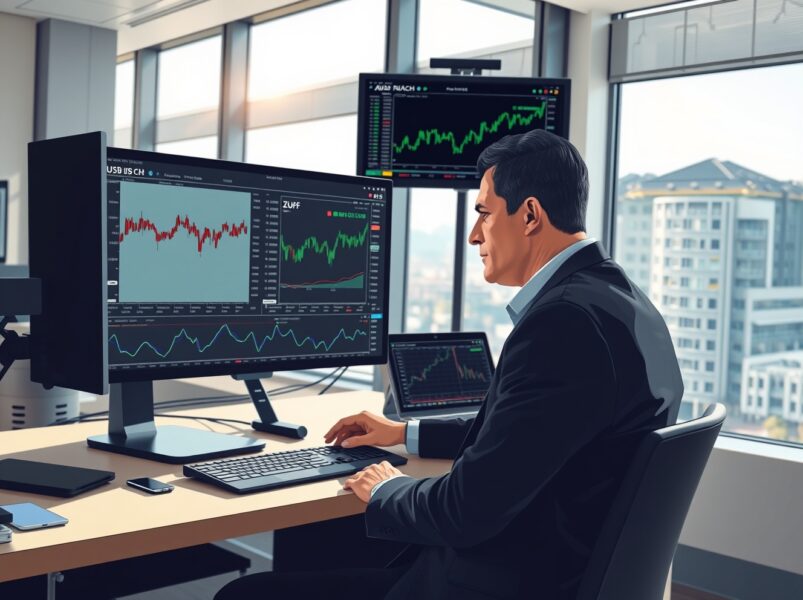 USD/CHF Soars for Sixth Straight Day as Risk-On Mood Returns and SNB Policy Crushes Franc