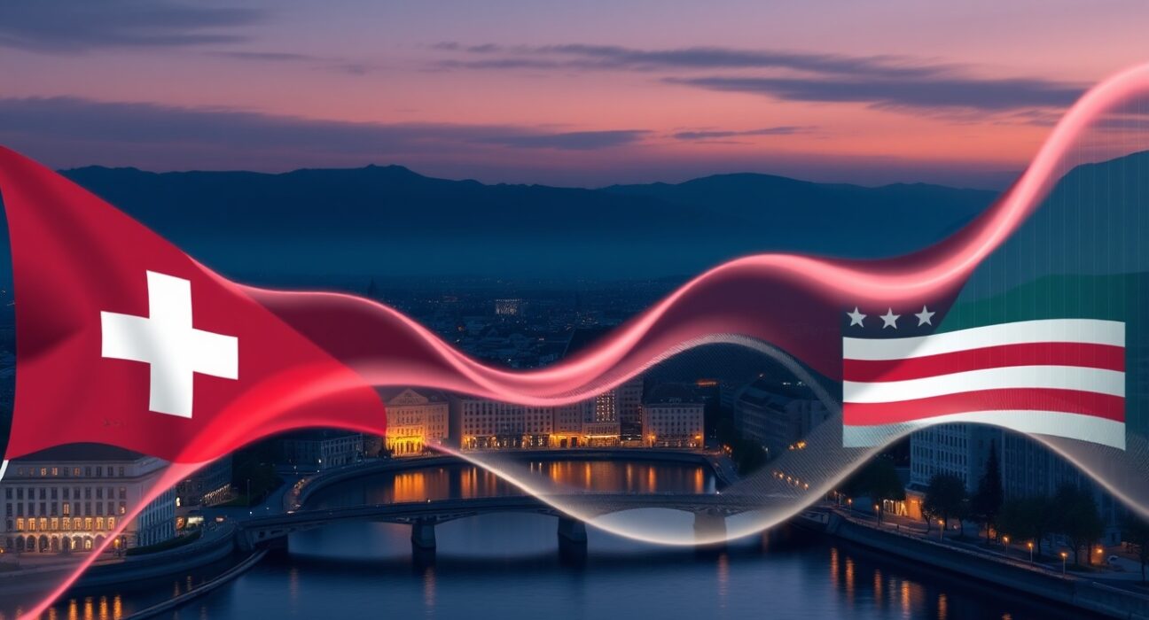 Analysis of the USD/CHF currency pair rising after negative Swiss inflation data