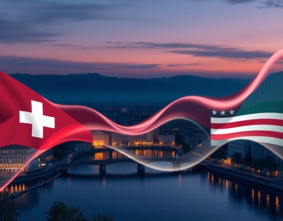 Analysis of the USD/CHF currency pair rising after negative Swiss inflation data