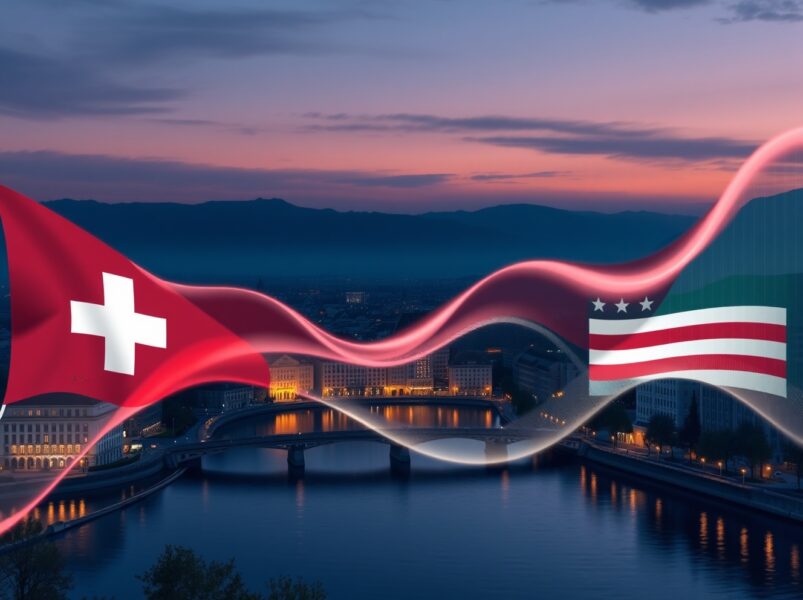 USD/CHF Soars Past 0.7000 as Deflationary Shock Grips Switzerland