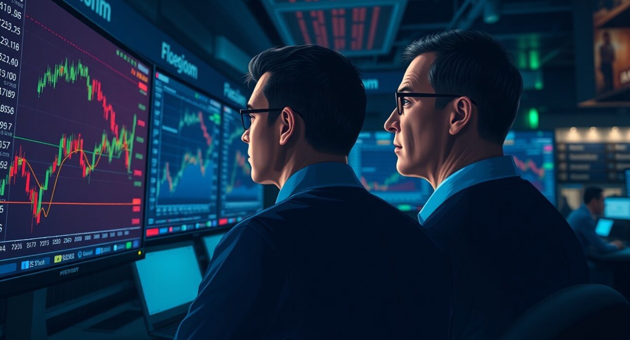 USD/CHF currency pair chart showing upward trend amid risk aversion and US Dollar strength