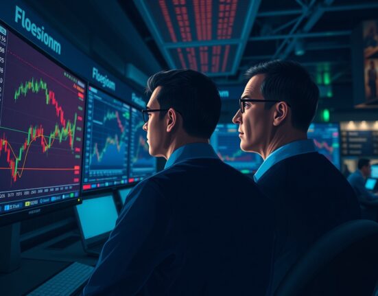 USD/CHF currency pair chart showing upward trend amid risk aversion and US Dollar strength