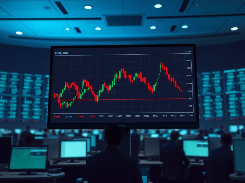 USD/CHF Eases from Daily Highs: Holds 0.7860 After SNB Schlegel Comments Surprise Markets