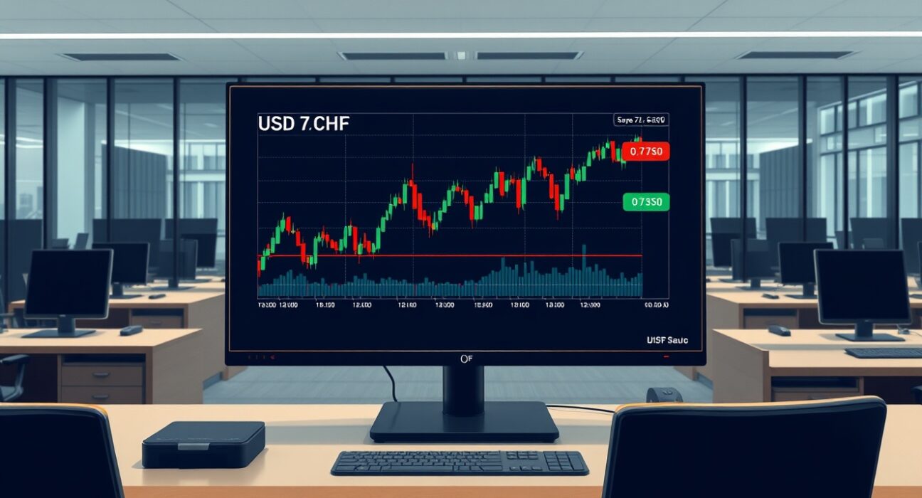 USD/CHF forex chart analysis ahead of US CPI inflation data release impacting Federal Reserve policy.