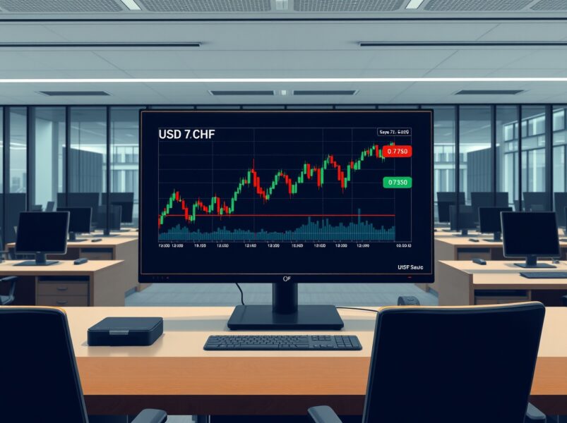 USD/CHF Softens to 0.7750 as Traders Brace for Critical US CPI Inflation Release
