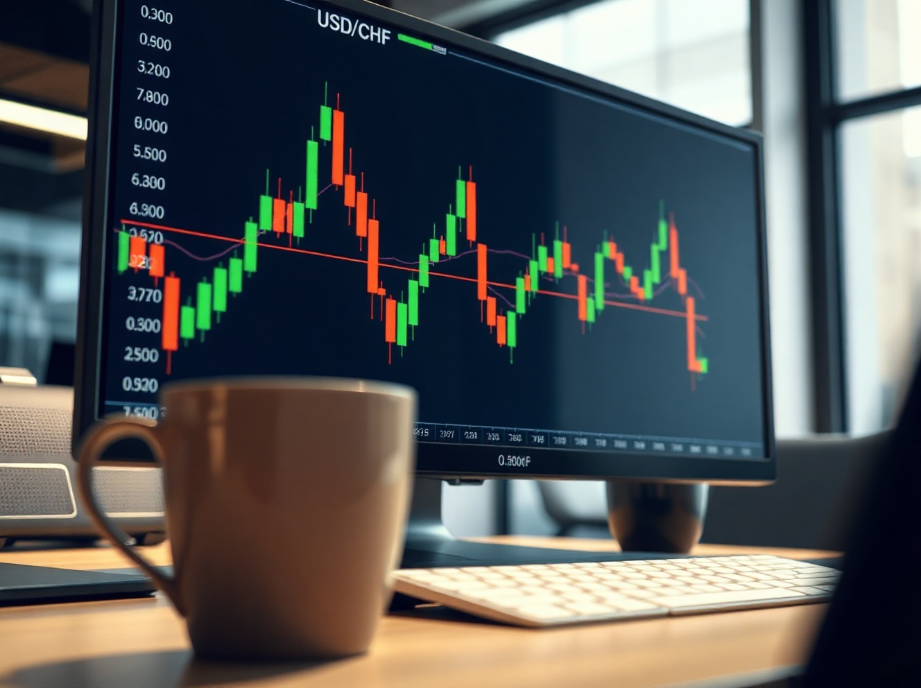USD/CHF stalls below 0.8000 as bullish momentum shows signs of fatigue