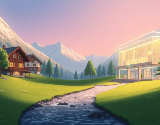 USD/CHF forex pair analysis showing impact of Swiss CPI data on SNB monetary policy outlook.