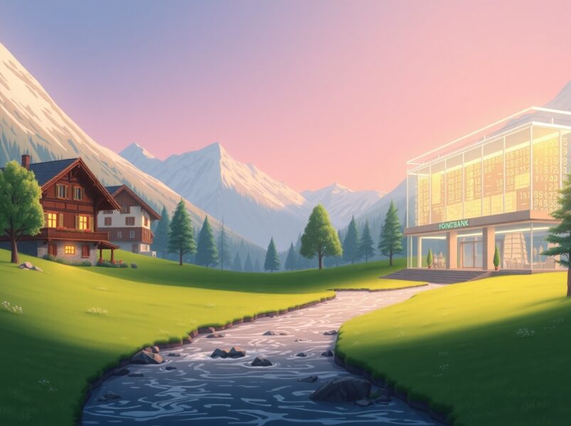 USD/CHF Holds Steady: Softer Swiss CPI Data Fuels Dovish SNB Outlook