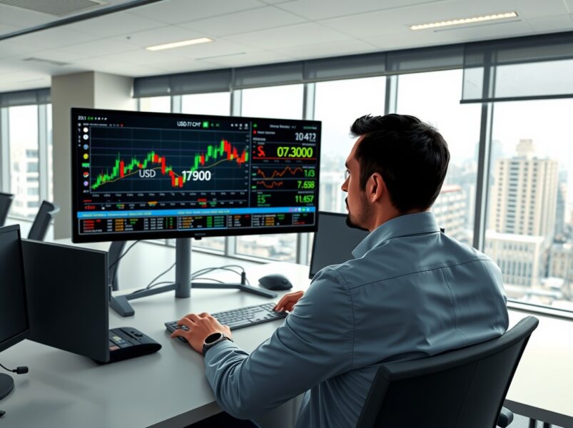 USD/CHF Holds Steady: Critical Fed and SNB Policy Decisions Loom Over Currency Markets