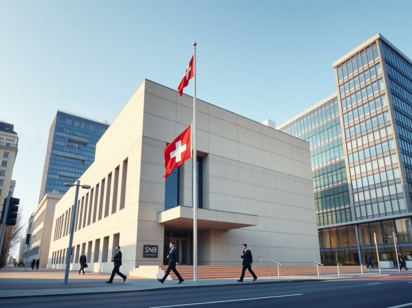 USD/CHF Steadies Near 0.7900 as SNB Holds Firm with 0% Interest Rate Decision