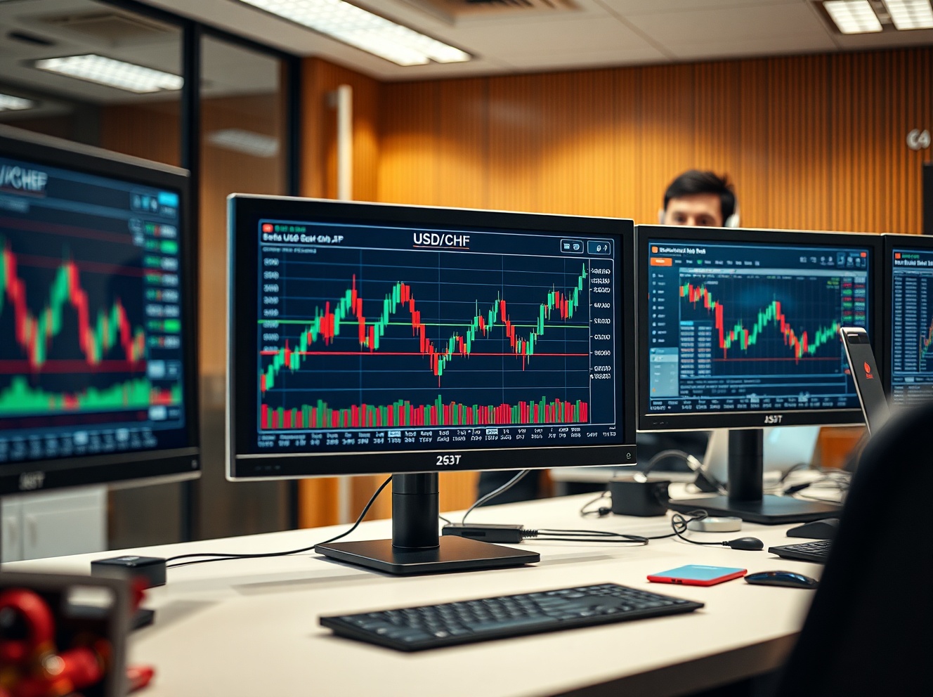 USD/CHF Strengthens on US-Iran Tensions, but Bearish Technicals Persist