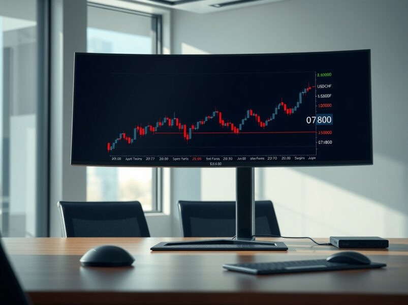 USD/CHF Analysis: Key Pair Remains Subdued Near 0.7800 as Dollar Holds Gains