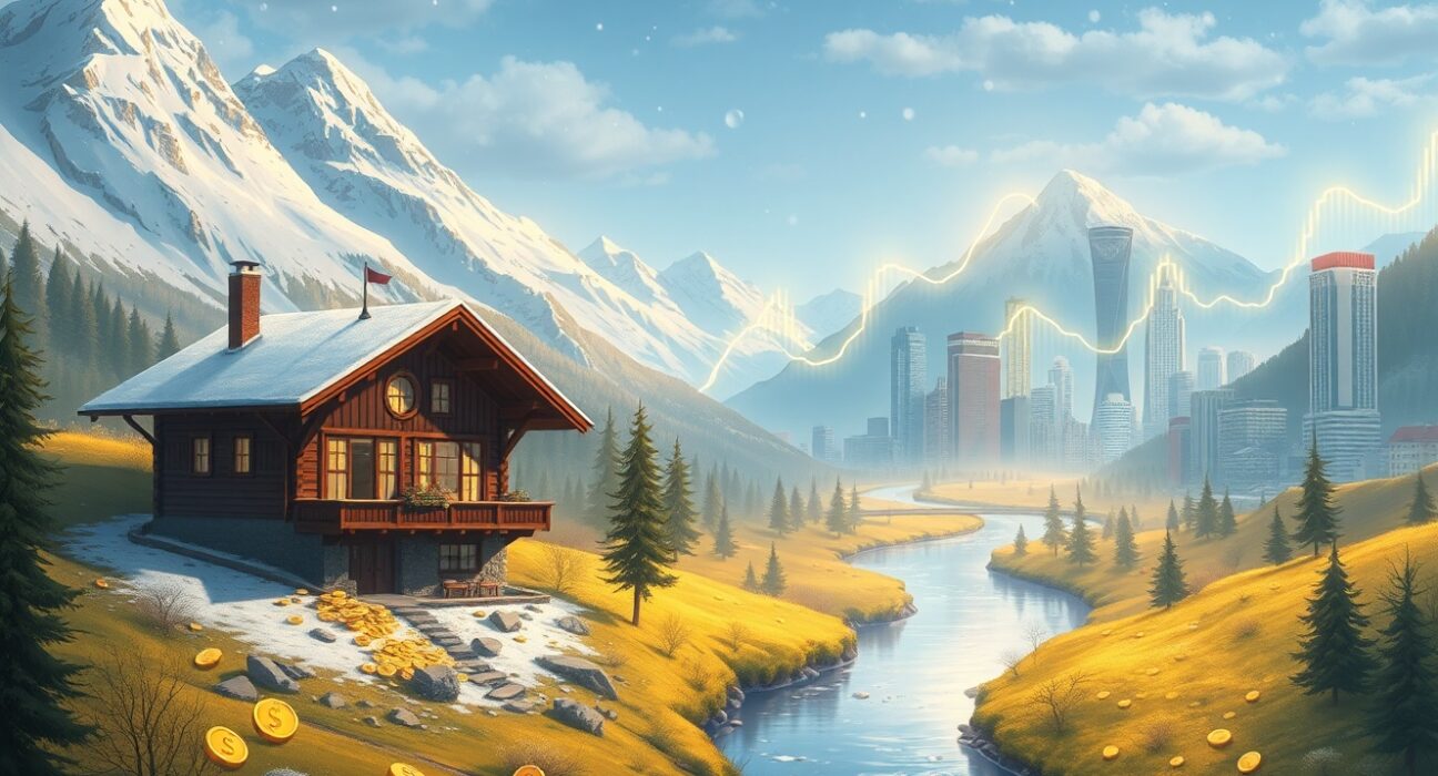 USD/CHF currency pair analysis showing Swiss franc strength against US dollar amid changing central bank policies