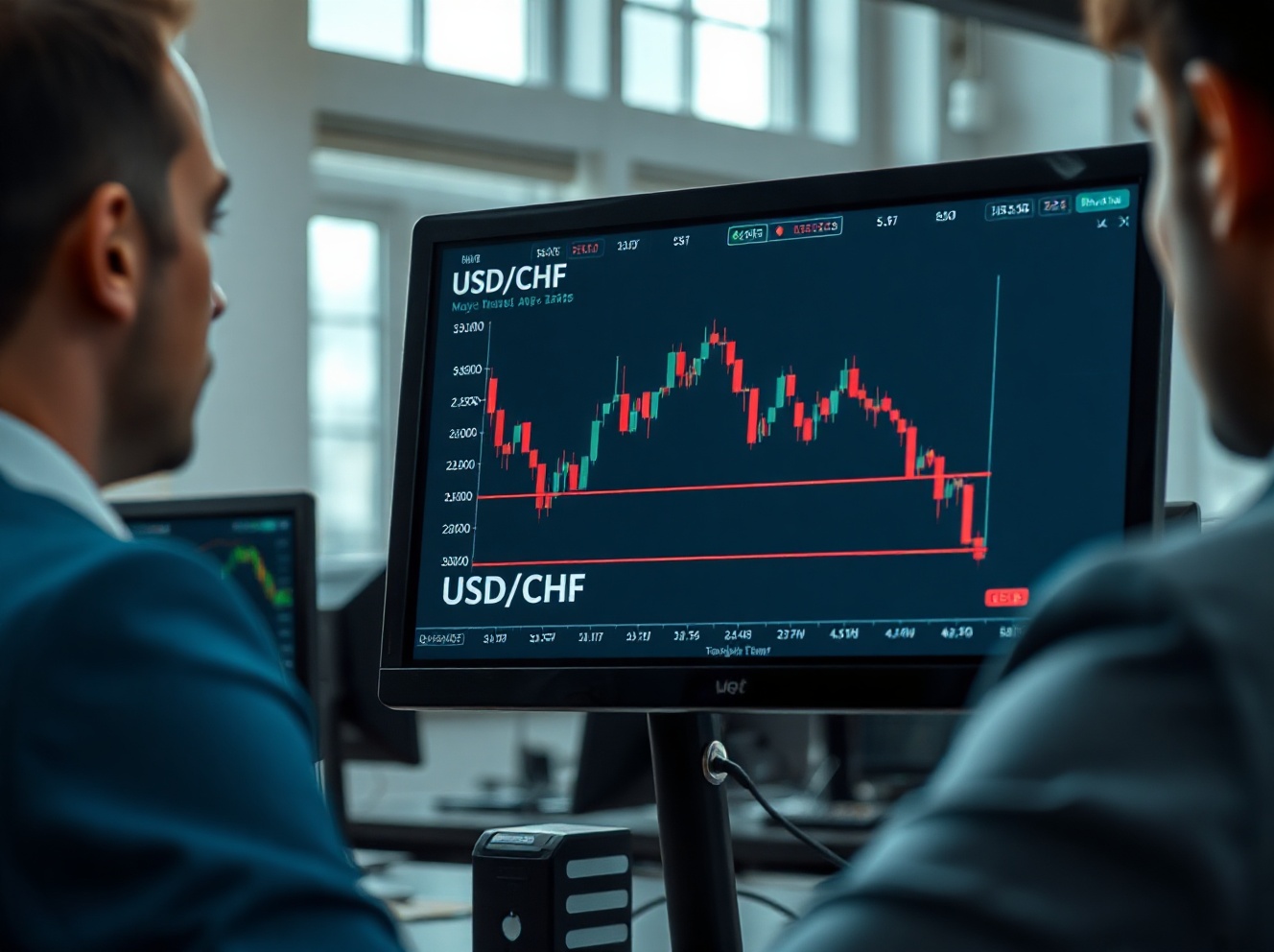 USD/CHF Breaks Trendline Support, 50-Day SMA Comes into View