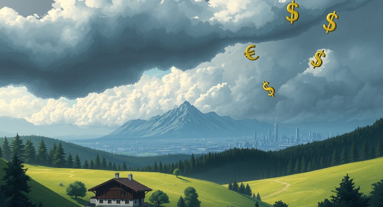 USD/CHF exchange rate weakening as Trump's speech impacts US Dollar strength against Swiss Franc