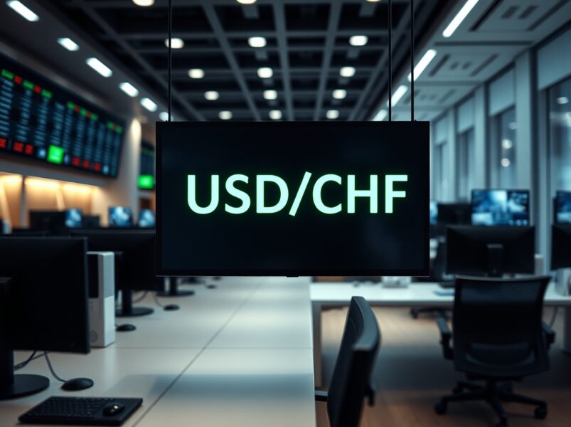 USD/CHF Slides for Second Day as Risk Appetite Returns and Swiss Inflation Firms