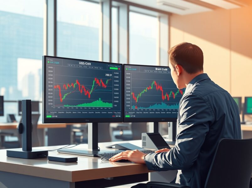 USD/CNH Consolidation: Critical Analysis of Oil Prices and Risk Factors Shaping Currency Dynamics