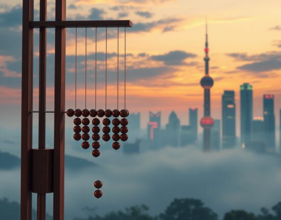 USD/CNH forecast showing descending channel breakdown with yuan strengthening against US dollar