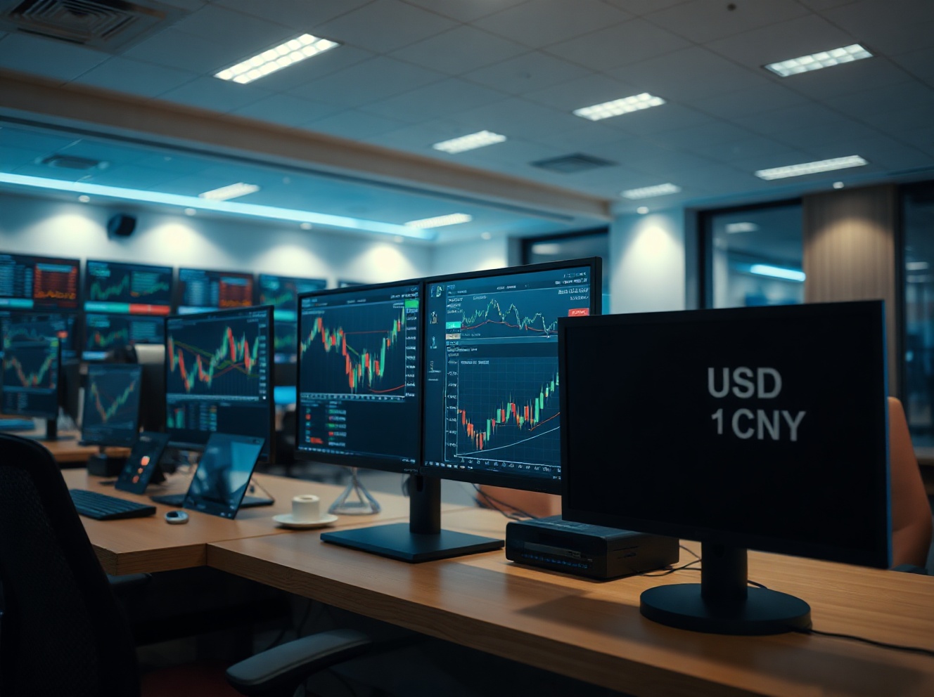 USD/CNY Holds Near 6.7450 as UOB Sees Range-Bound Trading
