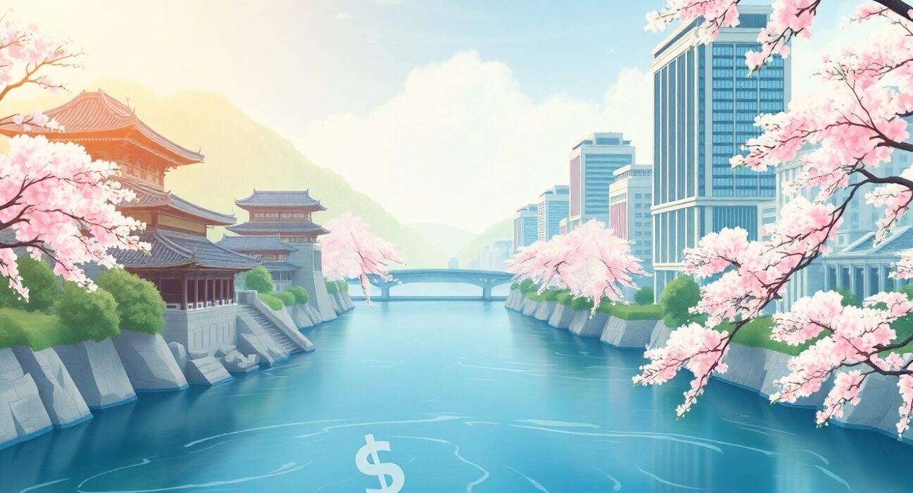 USD/CNY exchange rate analysis showing tariff impacts on currency valuation between US and China