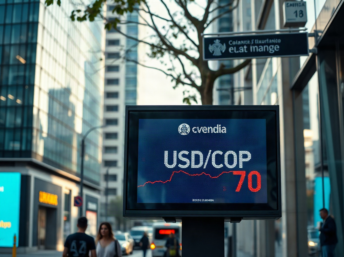 USD/COP breaks to seven-year lows as everything that should have hurt the peso happens