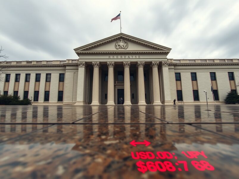 USD Downside Risks Surge as Fed Politics Intensify, Warns TD Securities