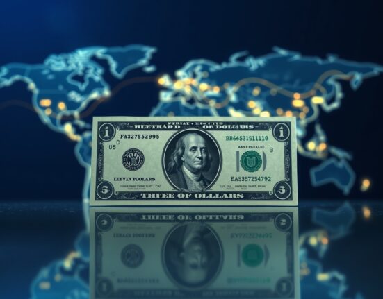 US dollar bill representing USD exceptionalism and capital flows analyzed by BNY in 2025